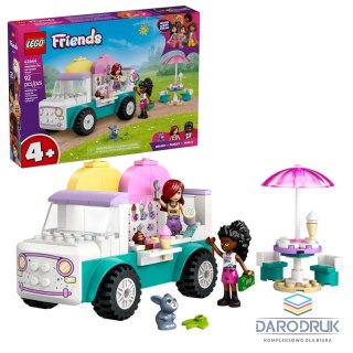 Lego Klocki konstrukcyjne Friends Furgonetka z lodami w mieście Heartlake Lego (42644)