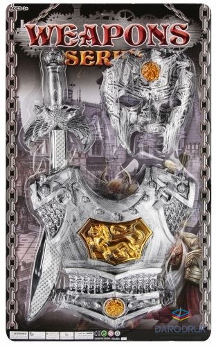 Mega Creative Zestaw rycerski Mega Creative (571715)