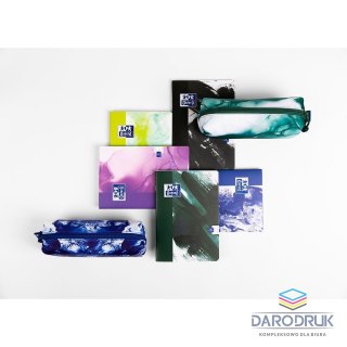 Oxford Saszetka Paint Duża zielony Oxford (400174195)