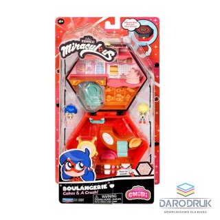 Orbico Sp. Z O.o. Figurka MIRACULOUS BIEDRONKA I CZARNY KOT Chibi Piekarnia Orbico Sp. Z O.o. (50551)