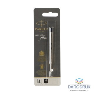 Parker Wkład do długopisu wielkopojemny Quinkflow wkład czarny Parker (1950369)
