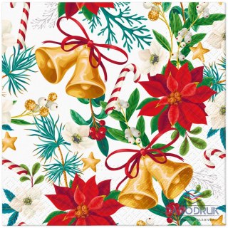 Paw Serwetki Lunch BN Botanical Noel mix papier Paw (SDL240300)