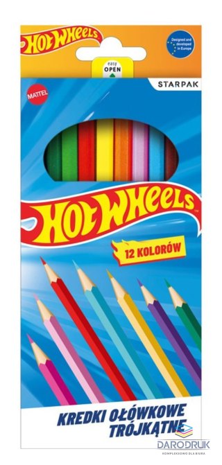 Starpak Kredki ołówkowe 12 kol. Starpak (553671)