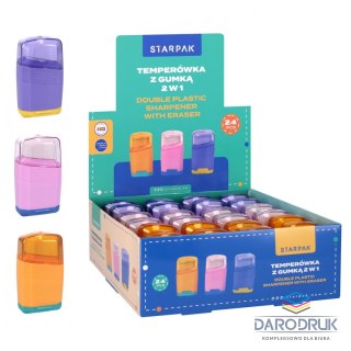 Starpak Temperówka różne plastik Starpak (563052)