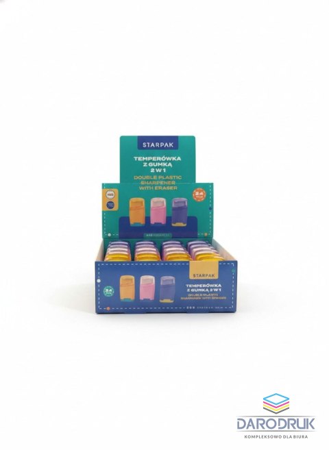 Starpak Temperówka różne plastik Starpak (563052)