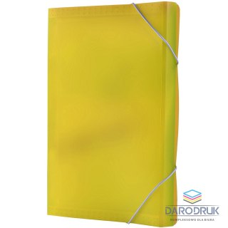 Tetis Teczka z przegródkami harmonijkowa A4 kolor: żółty 13 przegródek Tetis (BT621-Y)