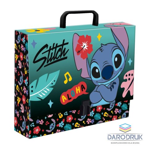 Unipap Teczka kartonowa na zatrzask Stitch A4 mix Unipap