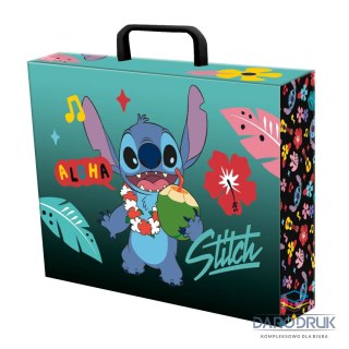 Unipap Teczka kartonowa na zatrzask Stitch A4 mix Unipap