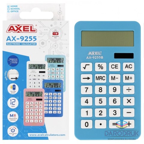 Axel Kalkulator na biurko AX-9255B Axel (514456)