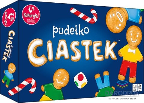 Adamigo Gra edukacyjna Pudełko ciastek Adamigo