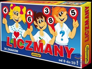 Adamigo Gra edukacyjna liczmany Adamigo (5902410003020)