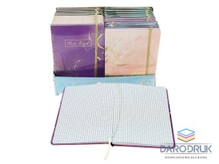 Adar Notes (notatnik) A5 mix kolorów krata [mm:] 210x145 Adar (616547)
