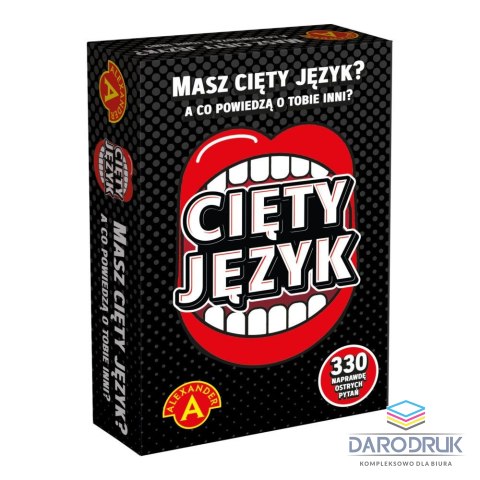 Alexander Gra karciana cięty język Alexander