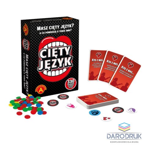 Alexander Gra karciana cięty język Alexander