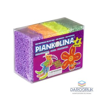 Art Piankolina 4 kolory Niebieska