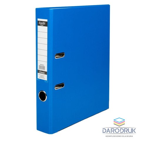 Bantex Segregator dźwigniowy Bantex Classic A4 5 cm niebieski (400044676)