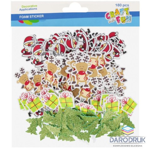 Craft With Fun Ozdoba piankowa Craft With Fun (567243)