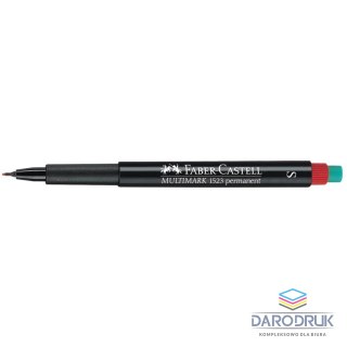 Faber Castell Foliopis Faber Castell Multimark czerwony 0,4 mm