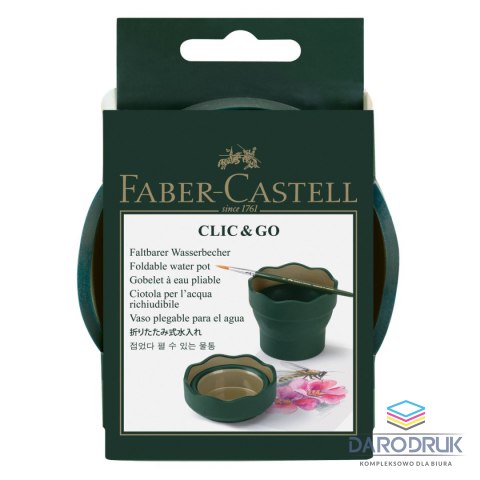 Faber Castell Pojemnik na wodę Faber Castell (FC181520)