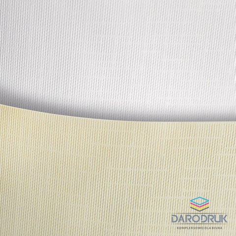 Galeria Papieru Papier ozdobny (wizytówkowy) A4 sukno kremowy 180g Galeria Papieru (204102)