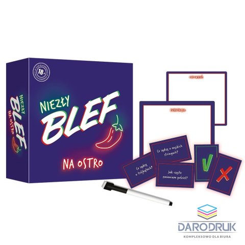 Gra strategiczna Niezły blef na ostro (02302)