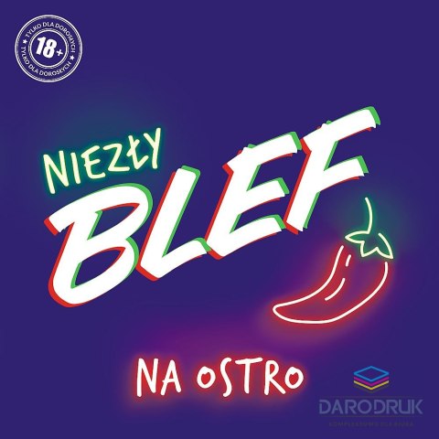 Gra strategiczna Niezły blef na ostro (02302)