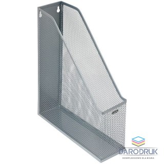 Grand Pojemnik na dokumenty pionowy A4 srebrny metal Grand (GR-053)