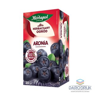Herbapol Herbata Herbaciany Ogród owocowo-ziołowa aronia 20 saszetek Herbapol