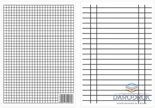 Interdruk Liniuszek A4 Interdruk