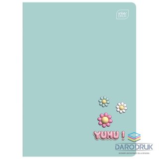 Interdruk Zeszyt A5 32k. 70g trzy linie Interdruk