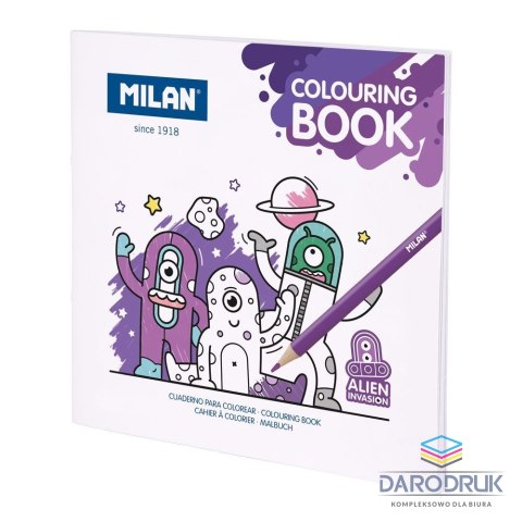 Milan Kolorowanka Inwazja obcych Milan (54218GC06)