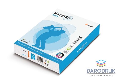 Mondi Papier ksero A3 Maestro Extra biały 250k. 160g [mm:] 297x420 Mondi