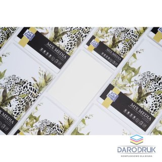Oxford Blok artystyczny DO MIXMEDIA A5 225g 20k Oxford (400183974)