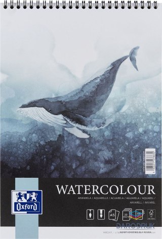 Oxford Blok artystyczny akwarela A5 300g 20k Oxford (400184068)