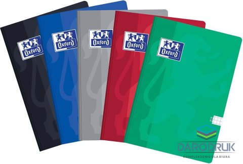 Oxford Brulion B5 Esse 96k. 90g krata Oxford (400174969)