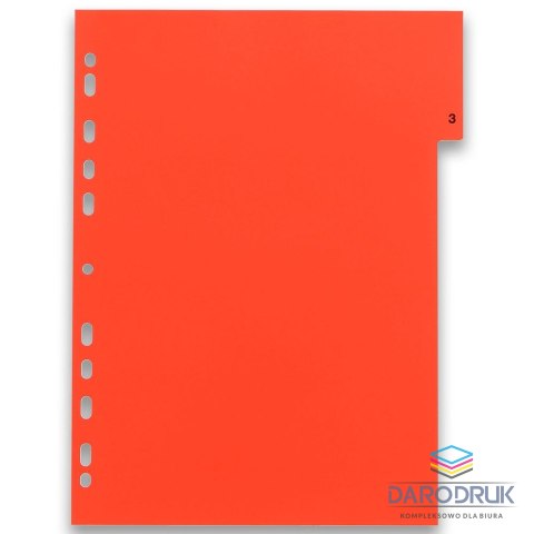 Oxford Przekładka numeryczna A4 mix 12k 1-12 [mm:] 225x300 Oxford (100204769)