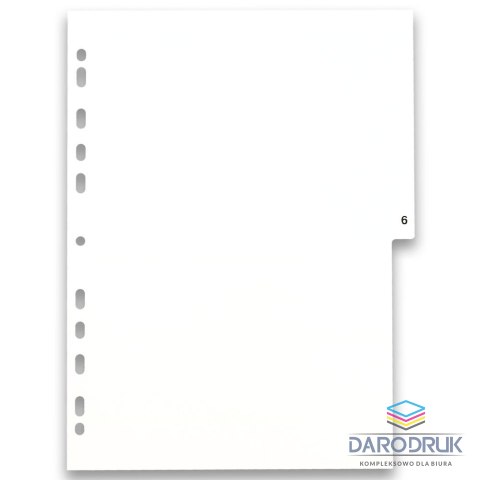 Oxford Przekładka numeryczna A4 mix 12k 1-12 [mm:] 225x300 Oxford (100204769)