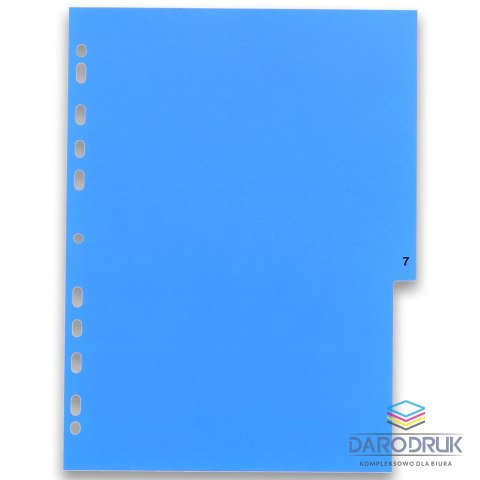 Oxford Przekładka numeryczna A4 mix 12k 1-12 [mm:] 225x300 Oxford (100204769)