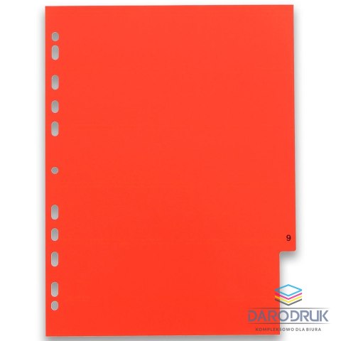 Oxford Przekładka numeryczna A4 mix 12k 1-12 [mm:] 225x300 Oxford (100204769)