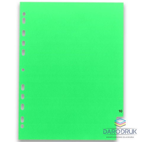 Oxford Przekładka numeryczna A4 mix 12k 1-12 [mm:] 225x300 Oxford (100204769)