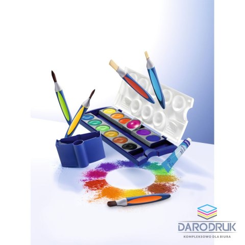 Pelikan Pędzel Griffix 3 szt 700726 nr mix Pelikan (100401603)