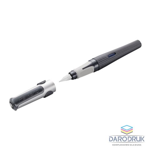 Pelikan Pióro wieczne Pelikano M szare 524507 Pelikan (300009986)