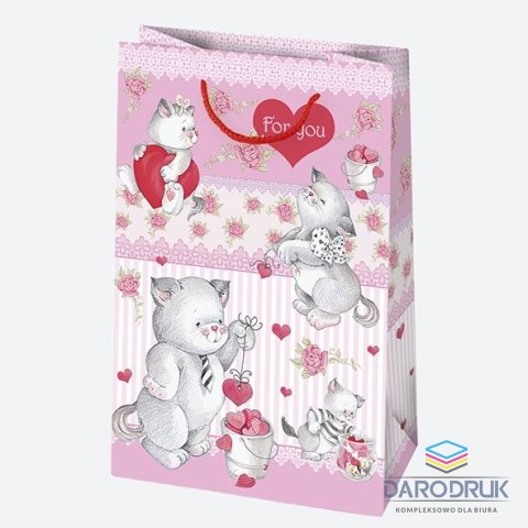 Pol-mak Torebka ozdobna Pol-Mak mix wzorów 160x240x70 (T3)