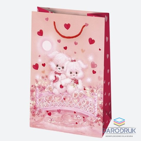 Pol-mak Torebka ozdobna Pol-Mak mix wzorów 160x240x70 (T3)