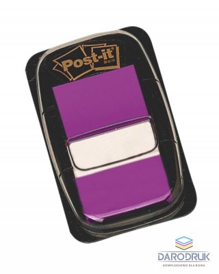 Post-It Zakładka indeksująca Post-It 50 25x43 purpurowa (680-8)