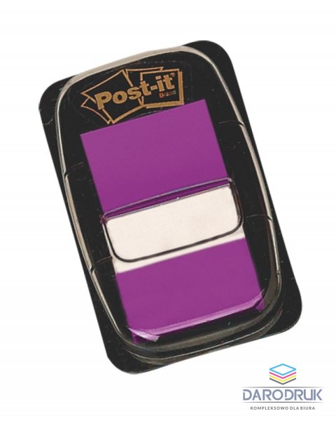 Post-It Zakładka indeksująca Post-It 50 25x43 purpurowa (680-8)