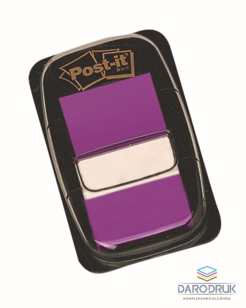Post-It Zakładka indeksująca Post-It 50 25x43 purpurowa (680-8)