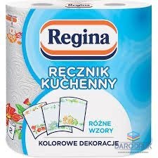 Regina Ręcznik rolka wielofunkcyjny celuloza kolor: biały Regina