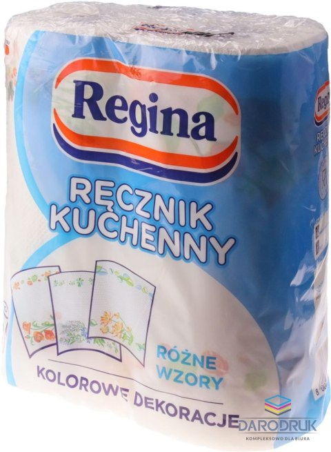 Regina Ręcznik rolka wielofunkcyjny celuloza kolor: biały Regina