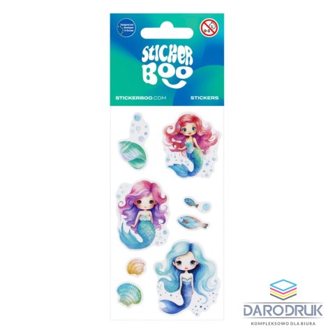 Stickerboo Naklejka (nalepka) Syrenki Stickerboo (550330)